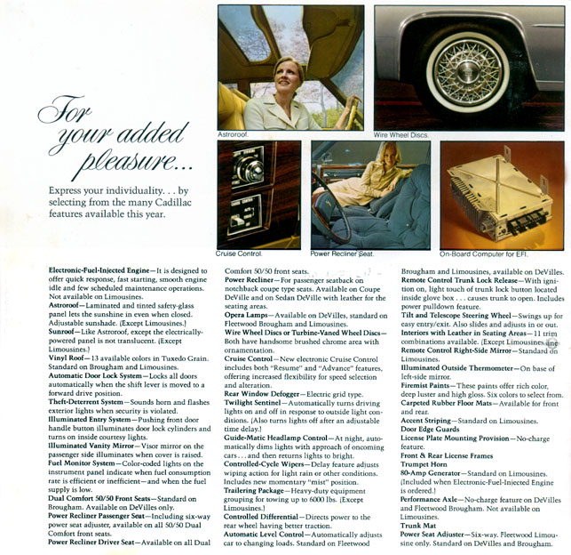 1977 Cadillac Brochure Page 16